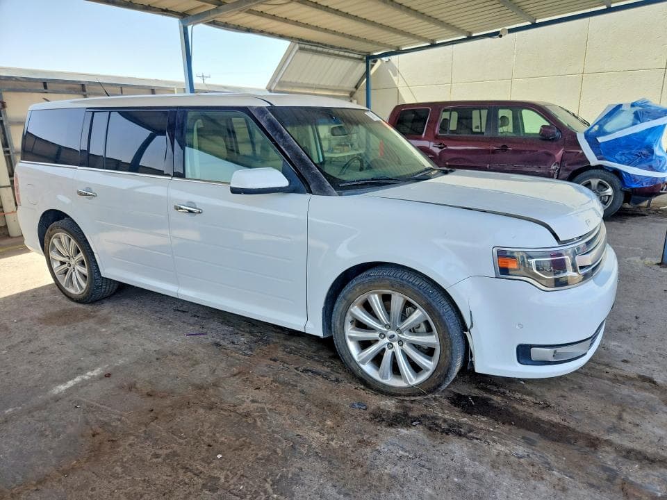 2018 FORD FLEX LIMITED 4