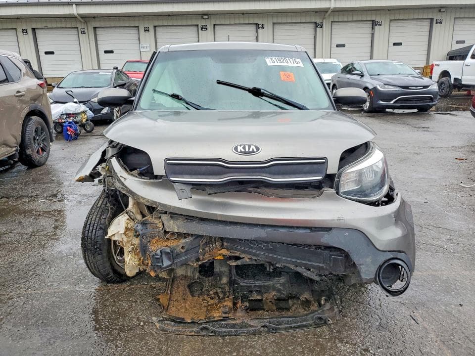 2017 KIA SOUL BASE 5