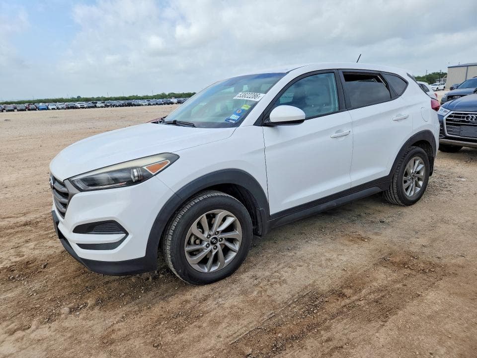 2016 HYUNDAI TUCSON