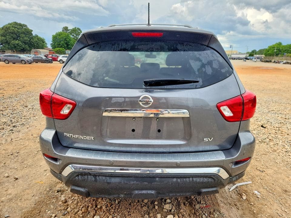 2017 NISSAN PATHFINDER SV 6