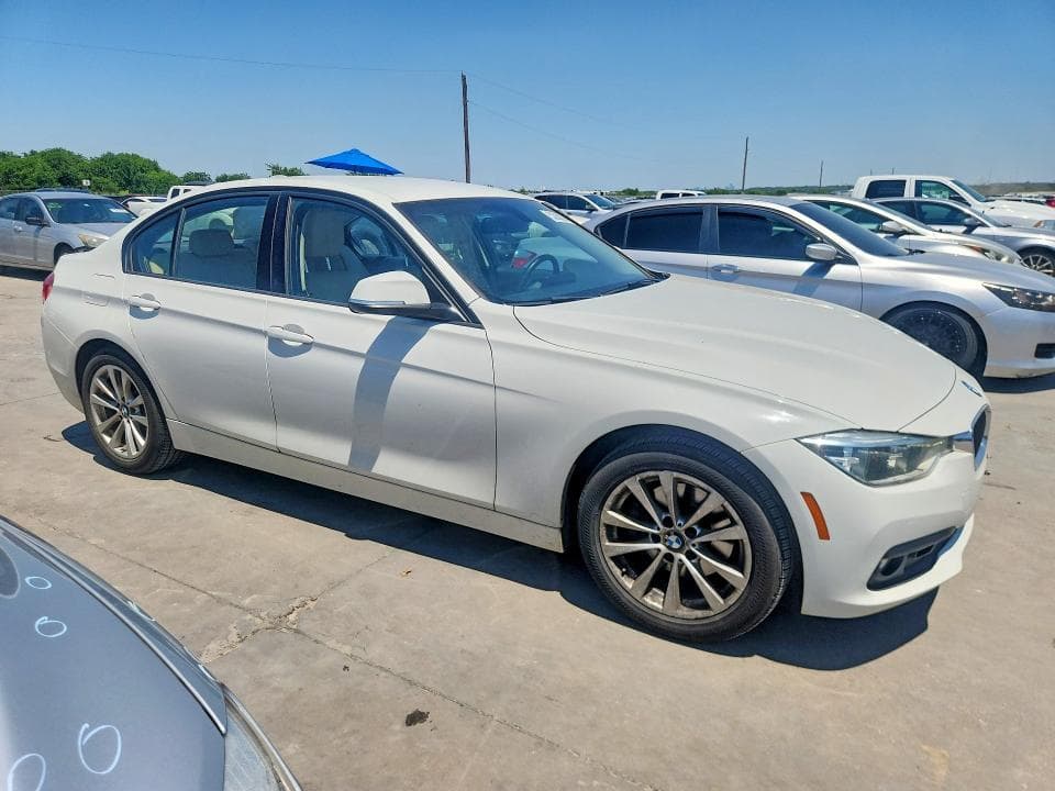 2018 BMW 320 I 4