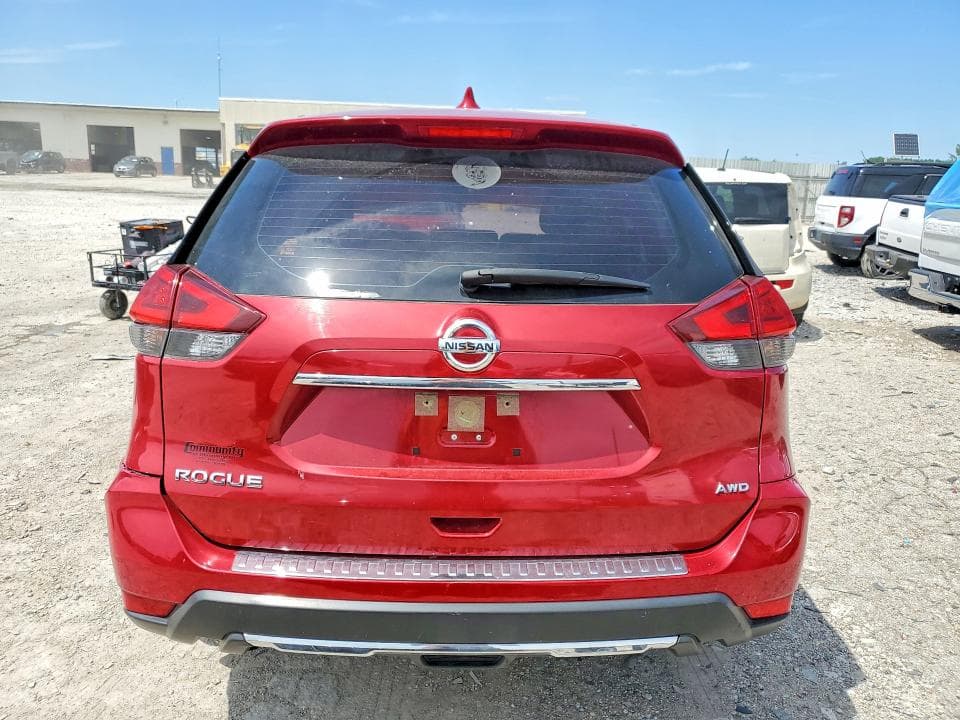 2017 NISSAN ROGUE S 6