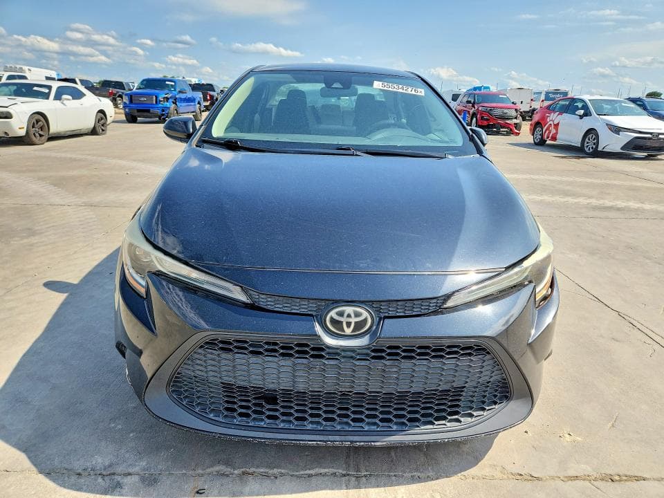 2021 TOYOTA COROLLA LE 5