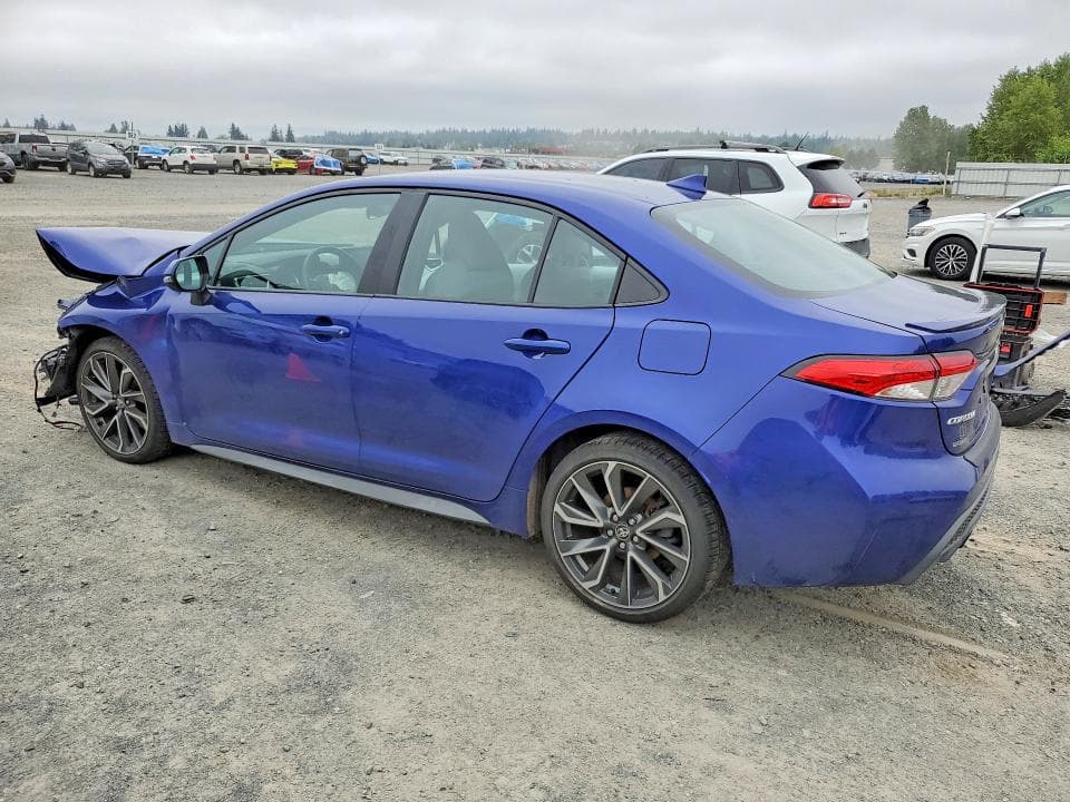 2022 TOYOTA COROLLA SE 4