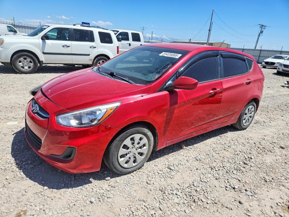 2016 HYUNDAI ACCENT SE - 1