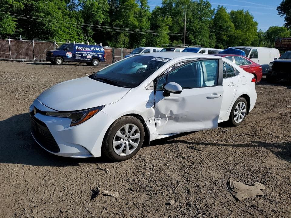 2025 TOYOTA COROLLA LE - 1
