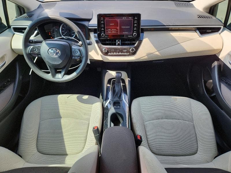 2021 TOYOTA COROLLA LE 8