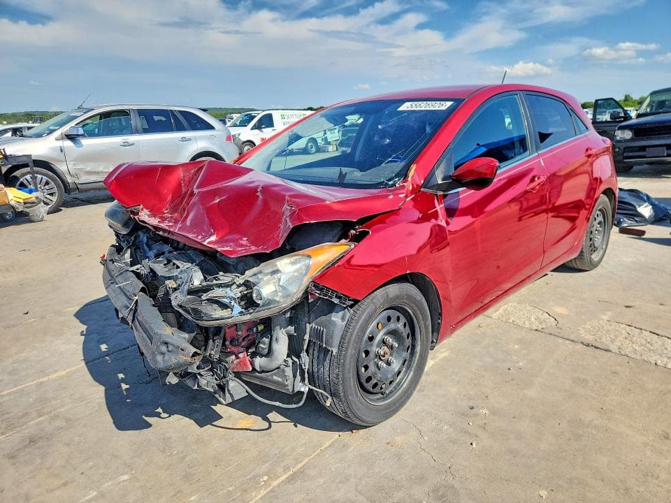 2016 HYUNDAI ELANTRA