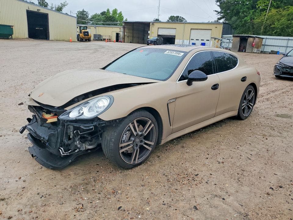 2013 PORSCHE PANAMERA S - 1