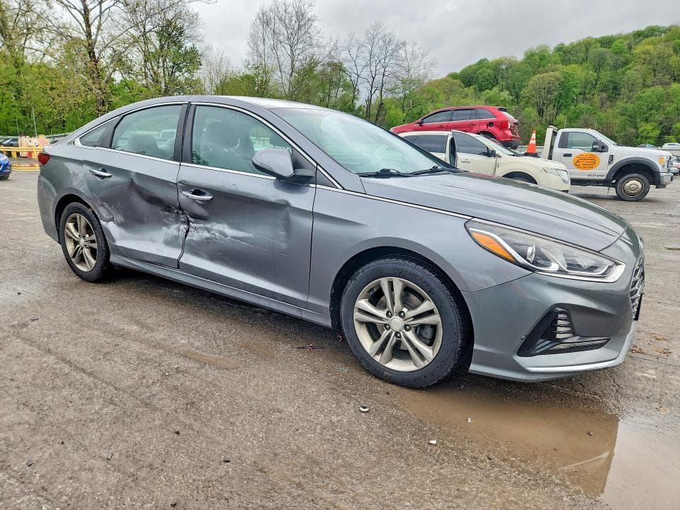 2018 HYUNDAI SONATA SEL 4