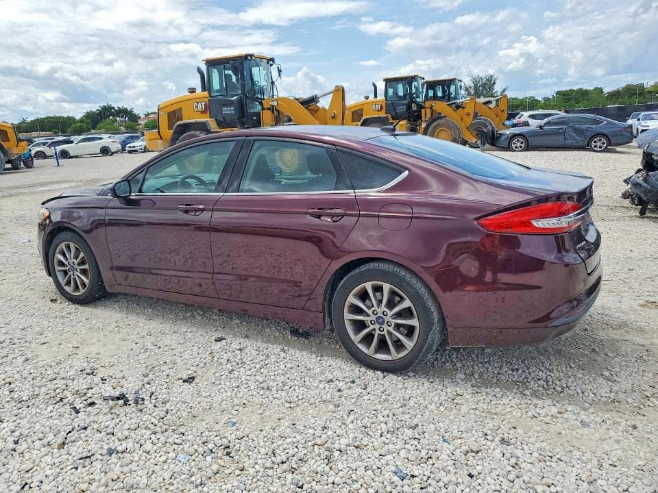 2017 FORD FUSION SE 2