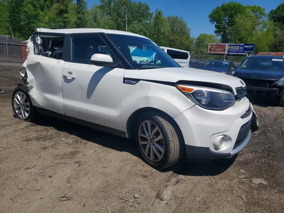 2017 KIA SOUL + 4