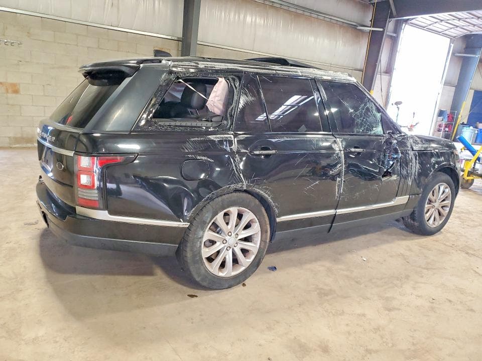 2017 LAND ROVER RANGE ROVER HSE 3
