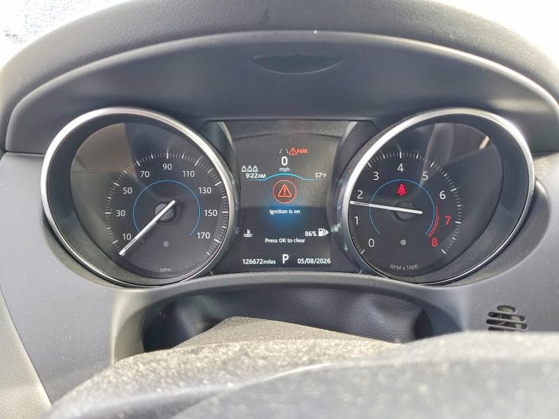 2020 JAGUAR F-PACE PREMIUM 9
