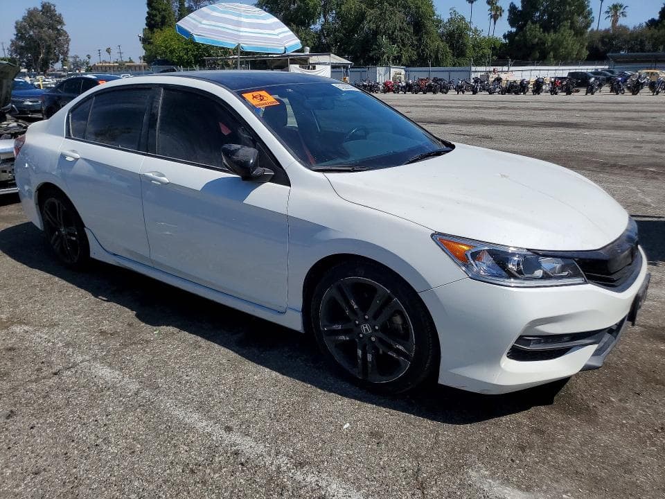 2017 HONDA ACCORD SPORT 4