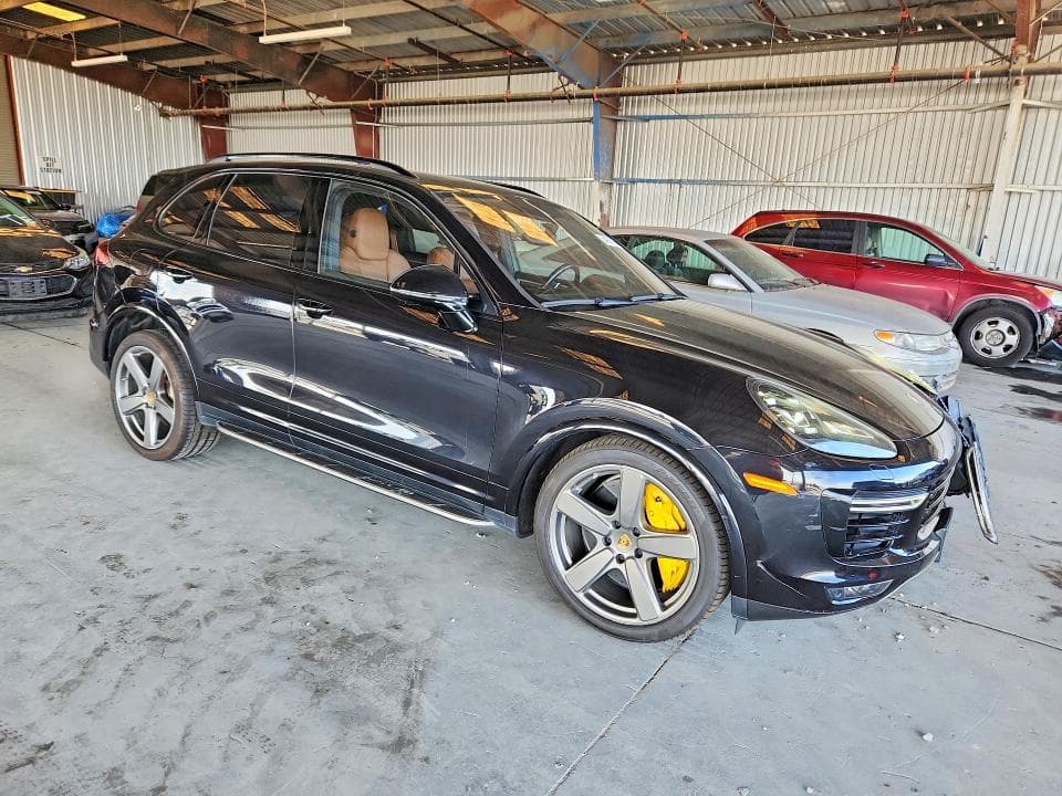 2017 PORSCHE CAYENNE TURBO 4
