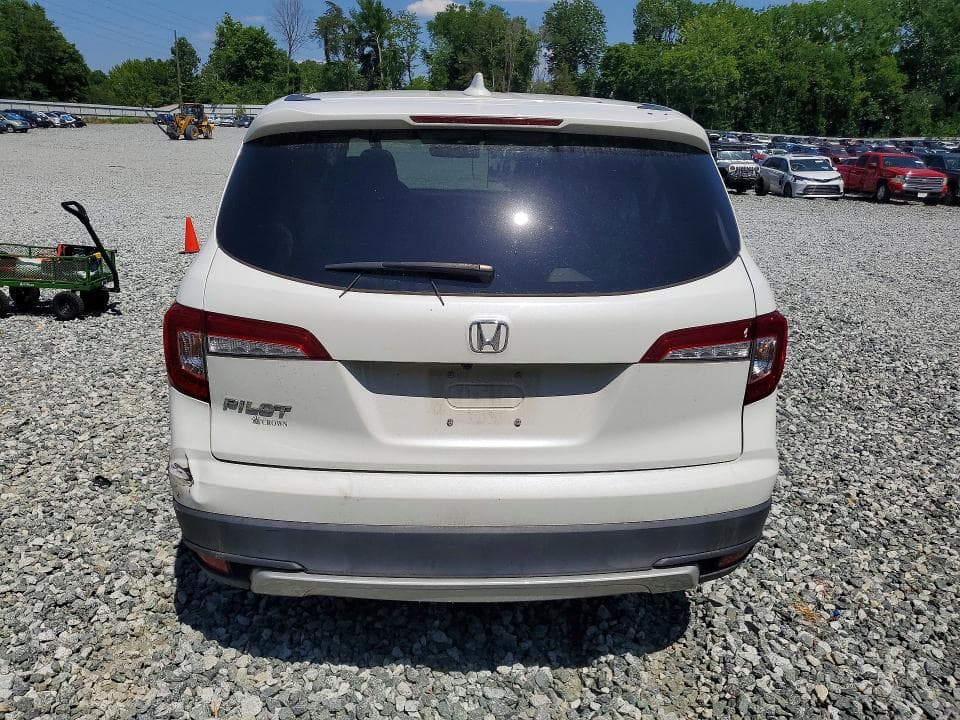2022 HONDA PILOT EXL 6