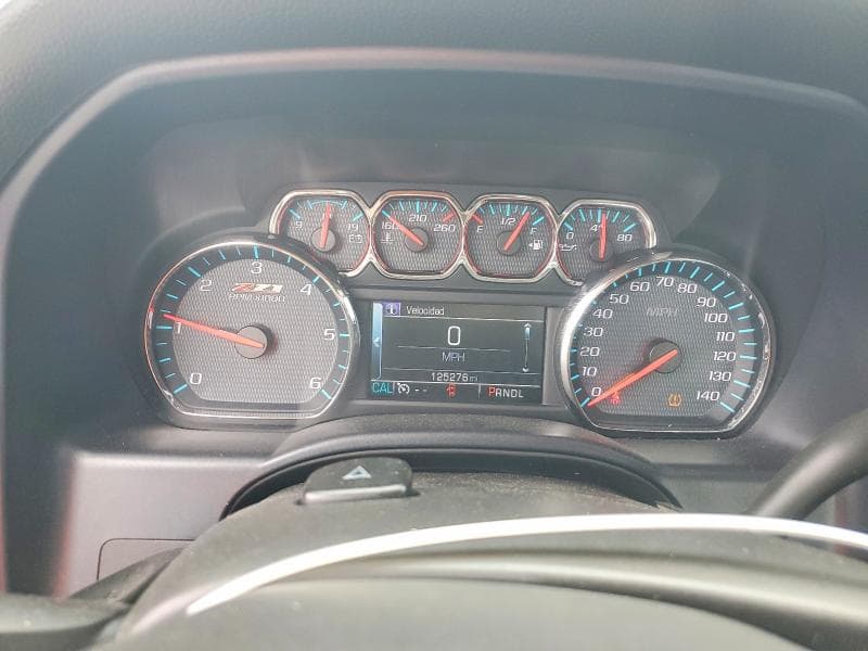 2017 CHEVROLET SILVERADO K1500 LT 9