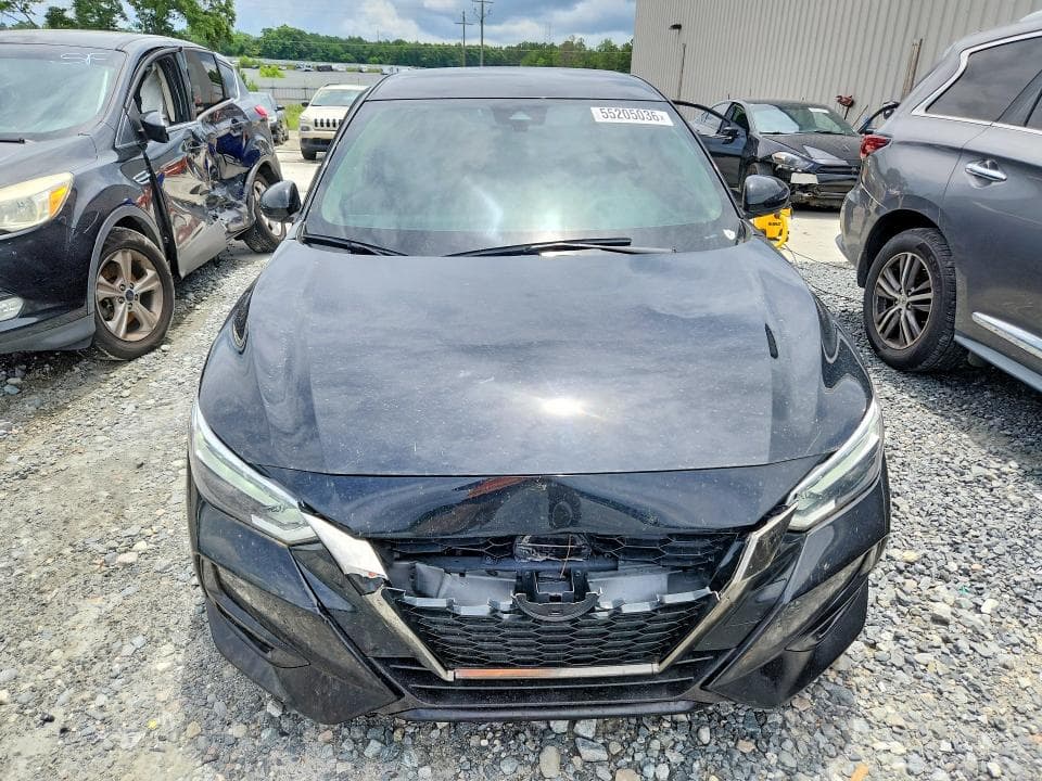 2021 NISSAN SENTRA SR 5