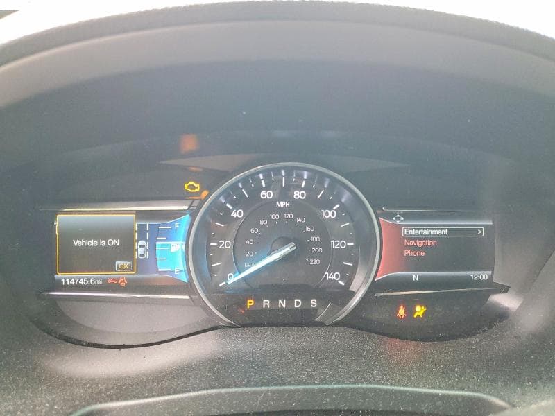 2018 FORD EXPLORER LIMITED 9