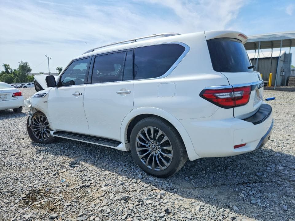 2021 NISSAN ARMADA PLATINUM 2