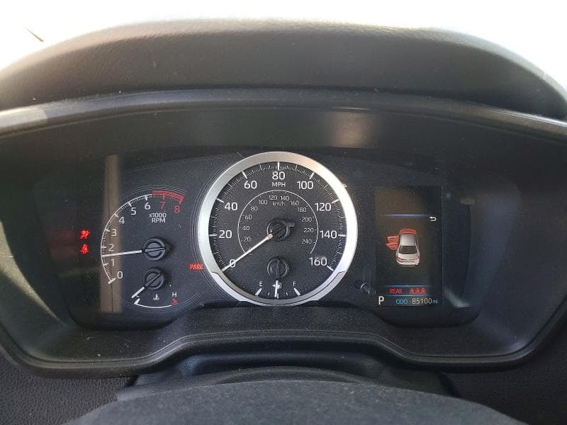 2022 TOYOTA COROLLA LE 9