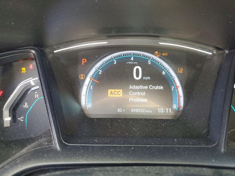 2019 HONDA CIVIC LX 9