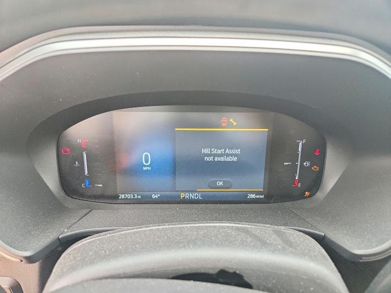 2025 FORD ESCAPE ACTIVE 9