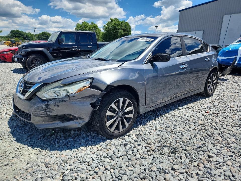 2017 NISSAN ALTIMA 2.5 SV