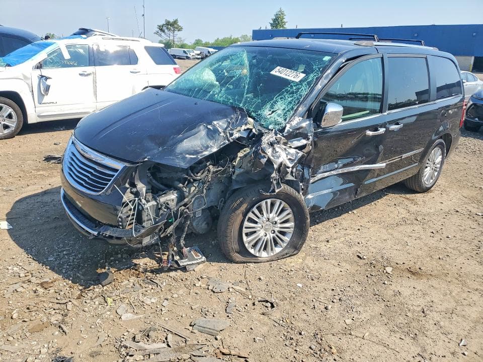 2014 CHRYSLER TOWN & COUNTRY TOURING L