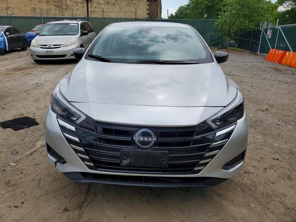 2025 NISSAN VERSA S 5