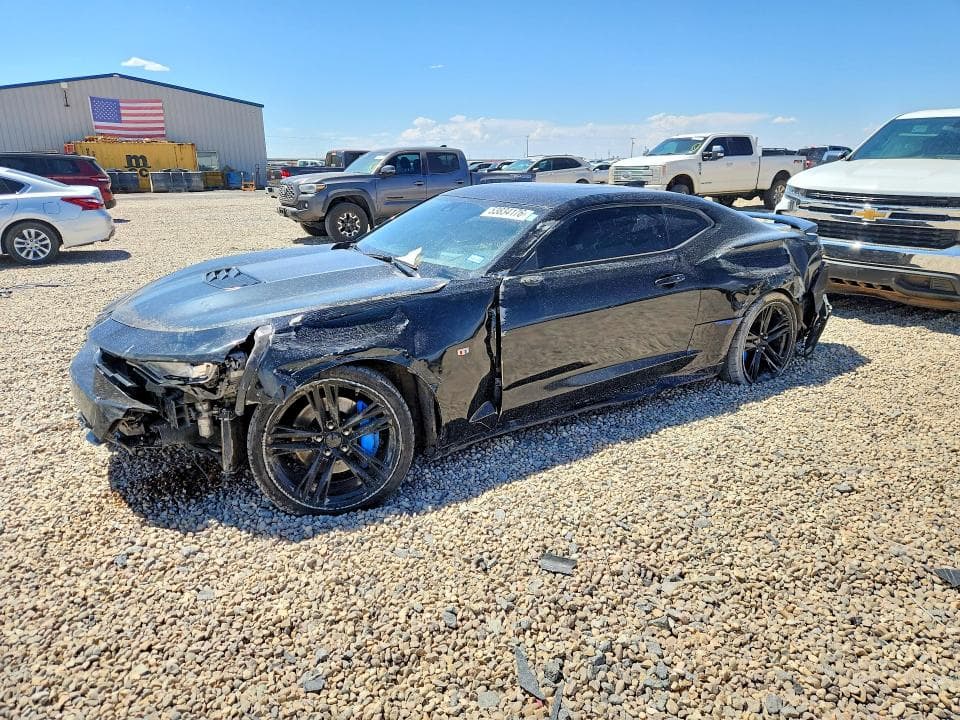 2019 CHEVROLET CAMARO SS