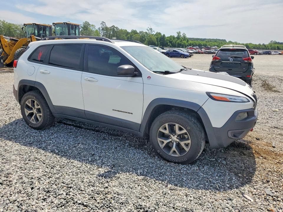 2017 JEEP CHEROKEE TRAILHAWK 4