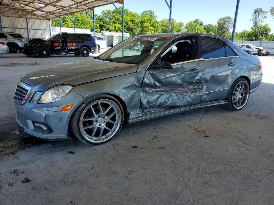 2011 MERCEDES-BENZ E-CLASS