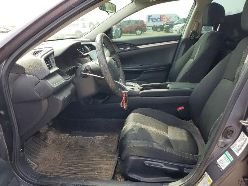 2018 HONDA CIVIC LX 7