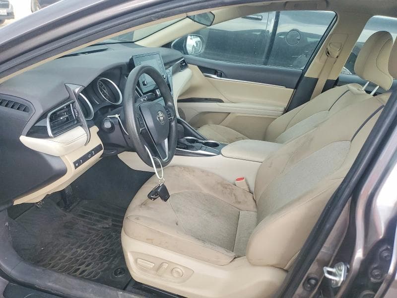 2022 TOYOTA CAMRY LE 7