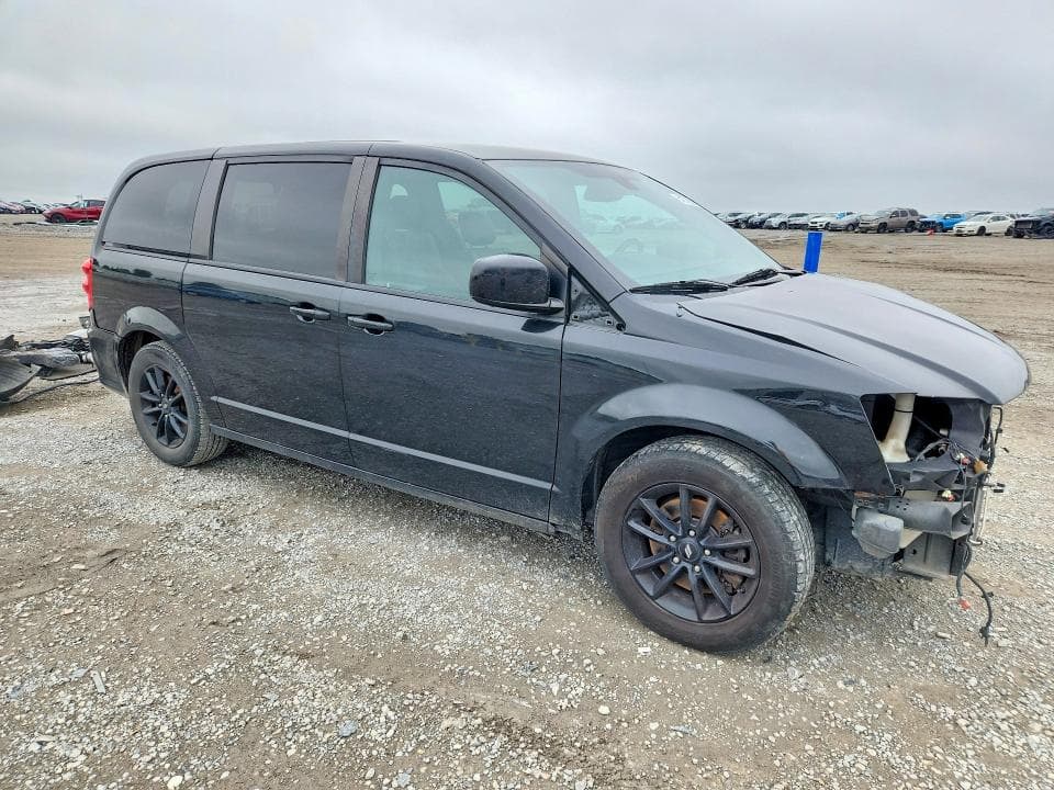 2019 DODGE GRAND CARAVAN GT 4