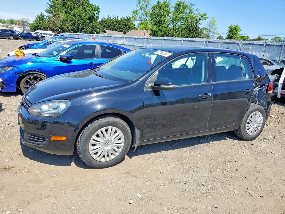 2014 VOLKSWAGEN GOLF