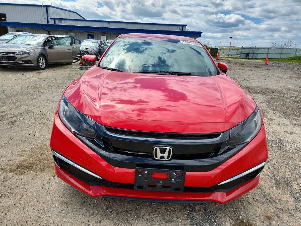 2020 HONDA CIVIC LX 5