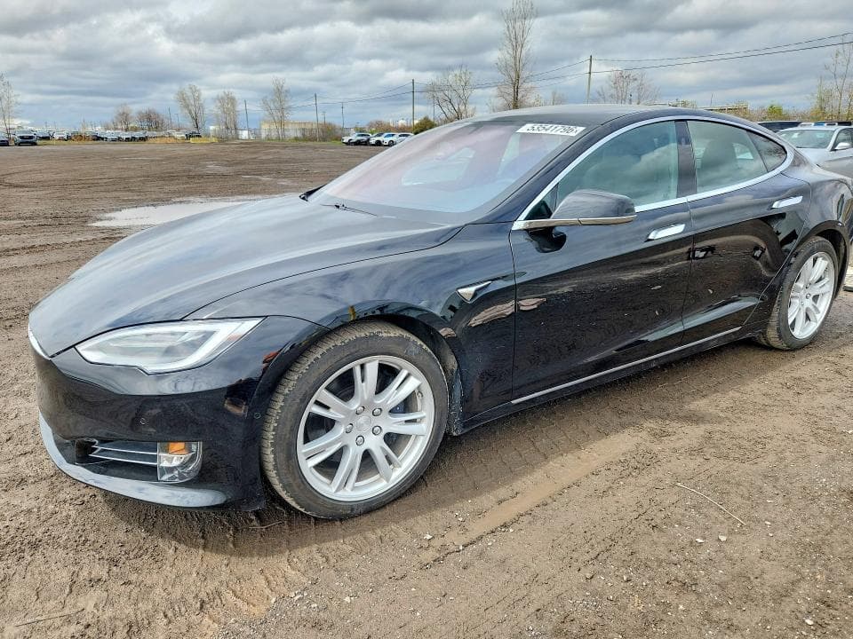 2021 TESLA MODEL S