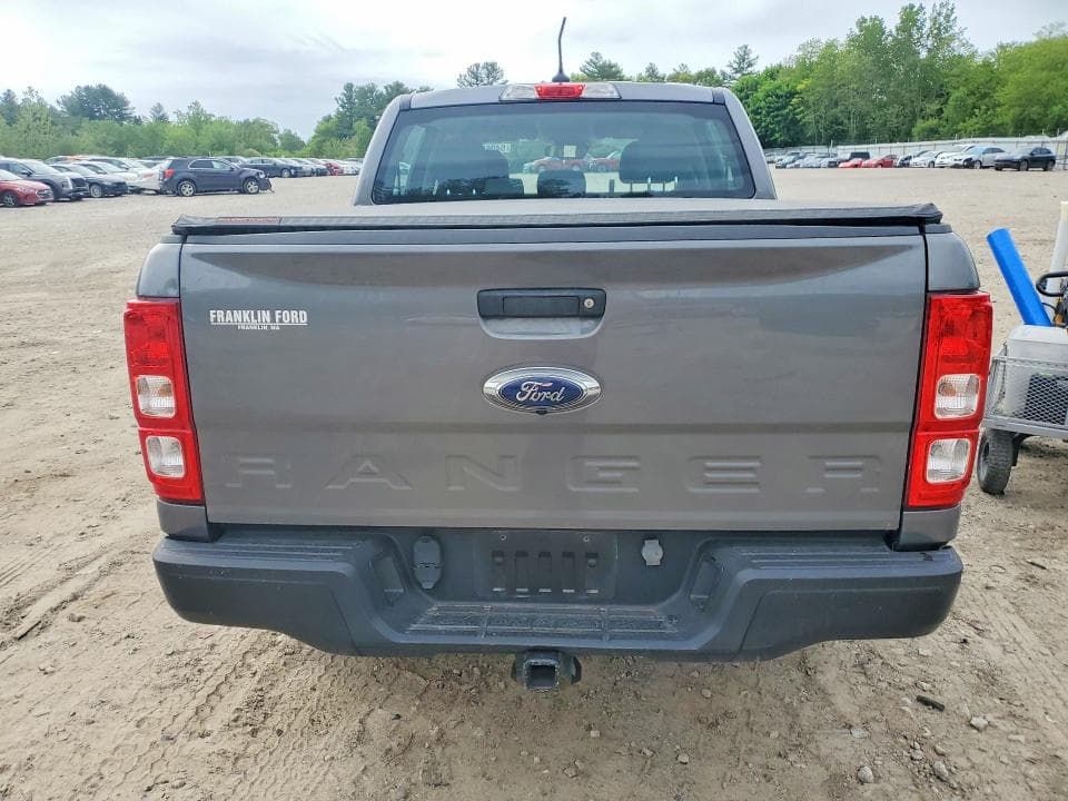 2021 FORD RANGER XL 6