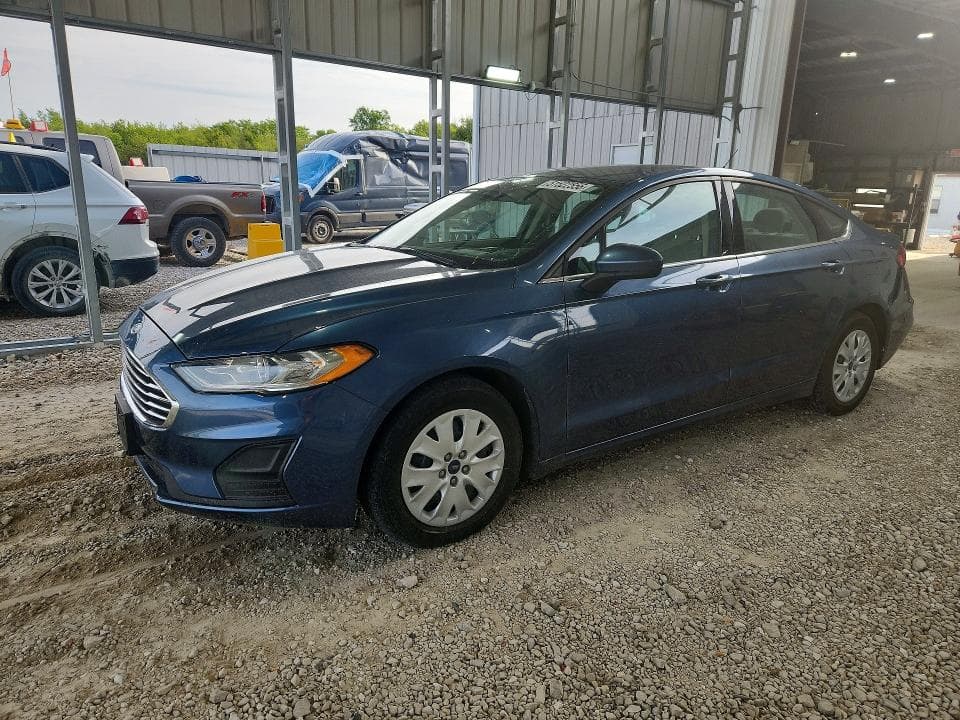 2019 FORD FUSION S - 1