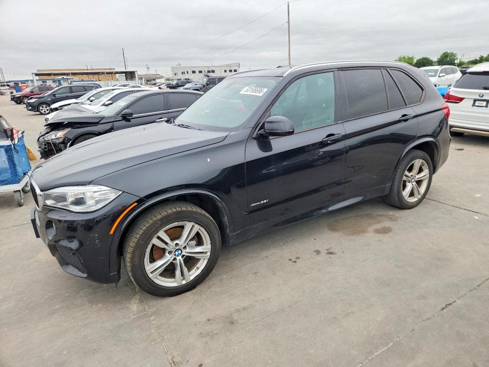 2015 BMW X5 - 1