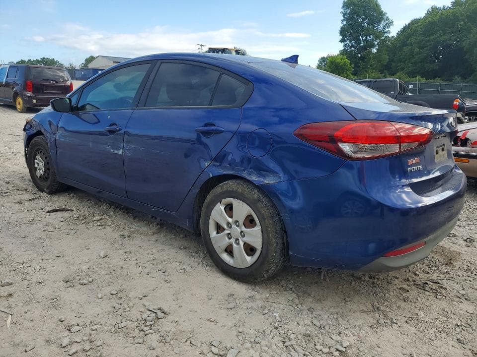 2018 KIA FORTE LX 2