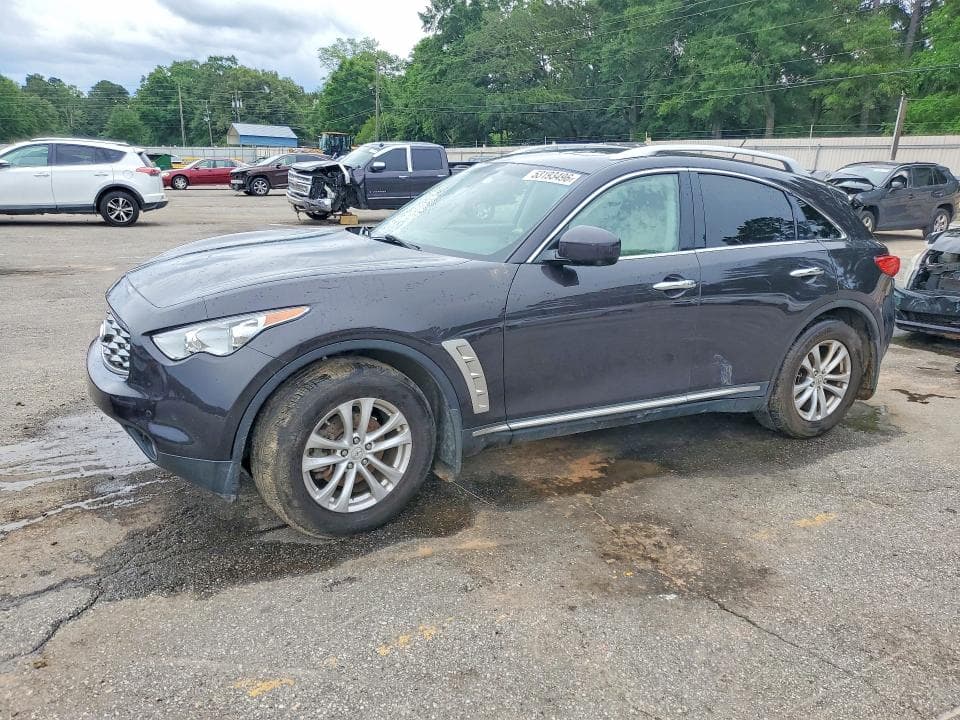 2009 INFINITI FX35 BASE - 1