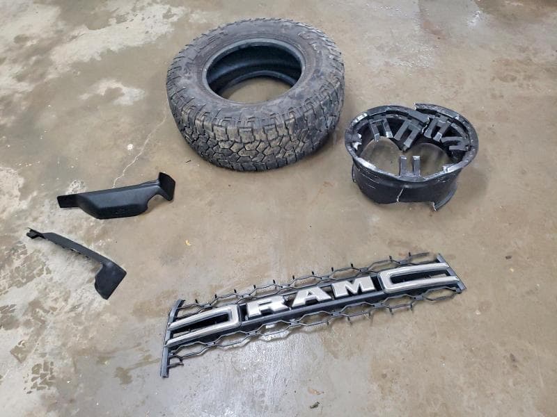 2019 RAM 2500 TRADESMAN 12