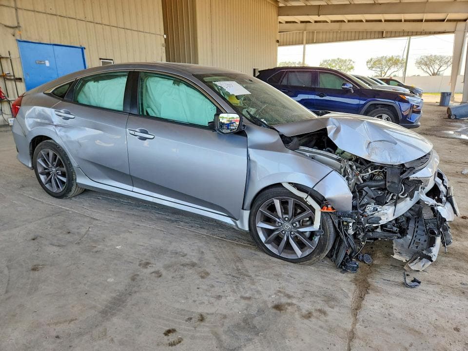 2019 HONDA CIVIC EX 4