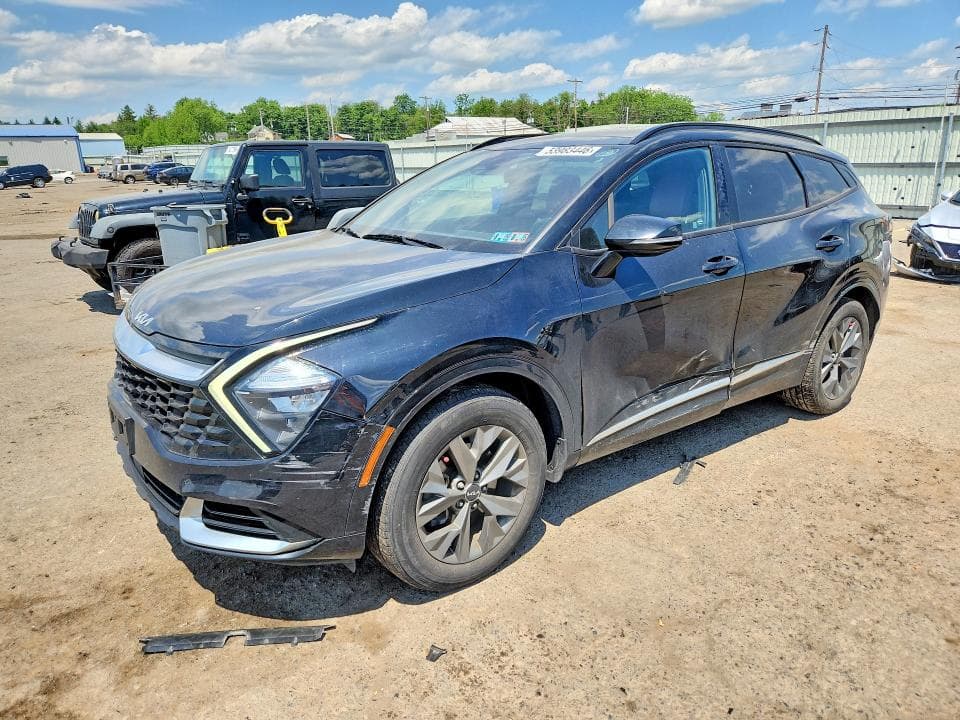 2023 KIA SPORTAGE