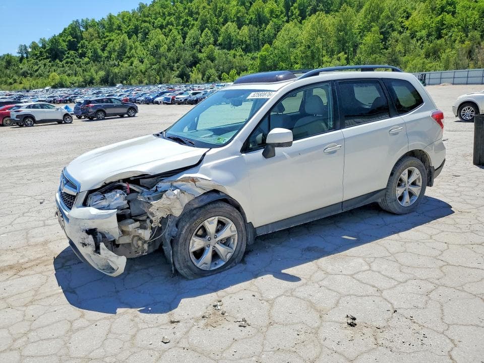 2015 SUBARU FORESTER