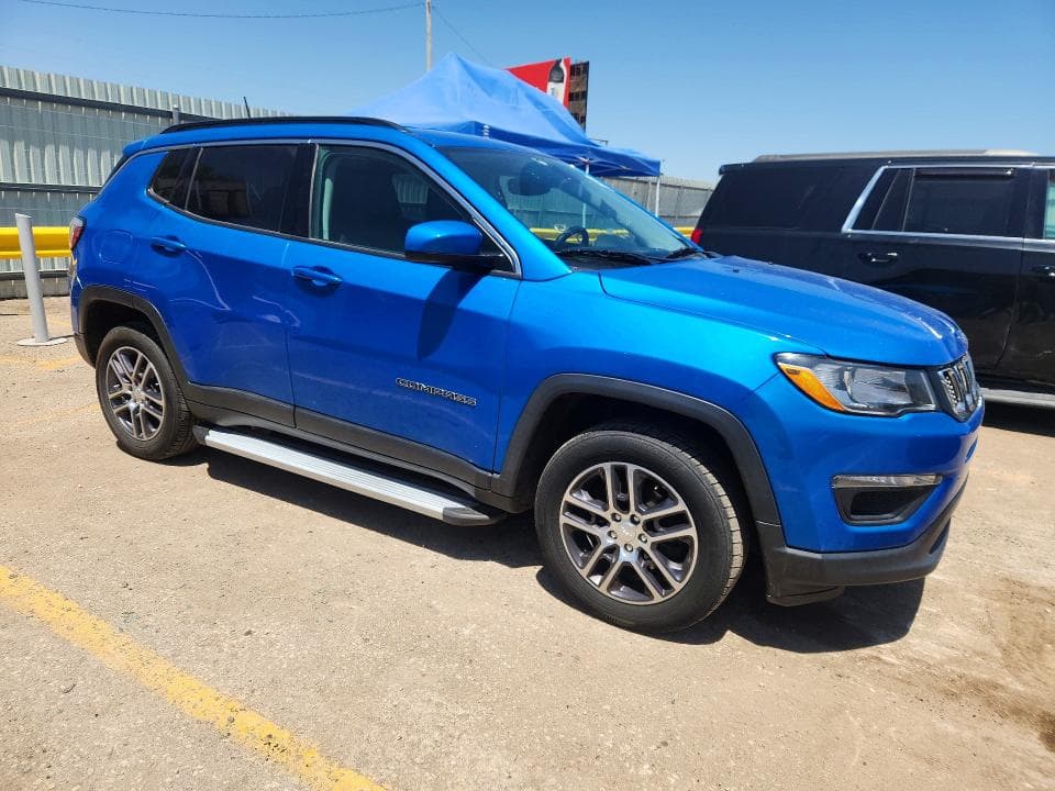 2018 JEEP COMPASS LATITUDE 4